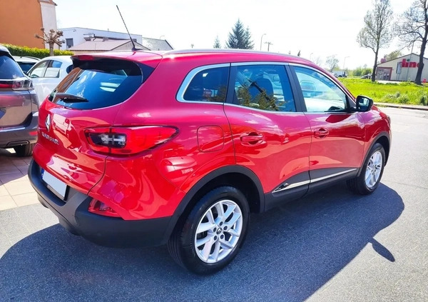 Renault Kadjar cena 57800 przebieg: 60000, rok produkcji 2018 z Żelechów małe 67